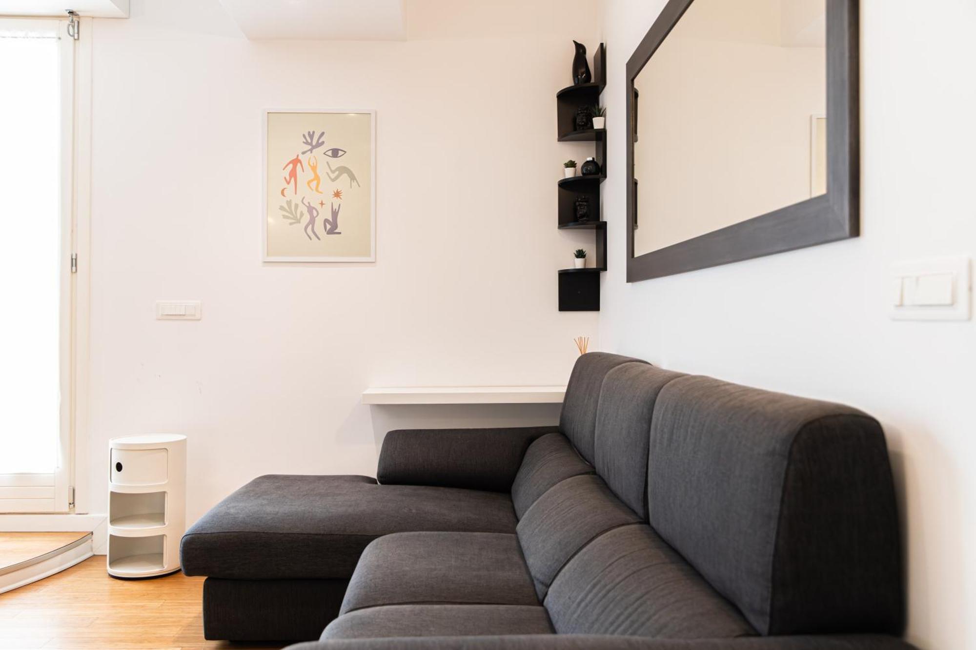 Nettuno Apartment - Private Garden In Bologna Center Exteriör bild